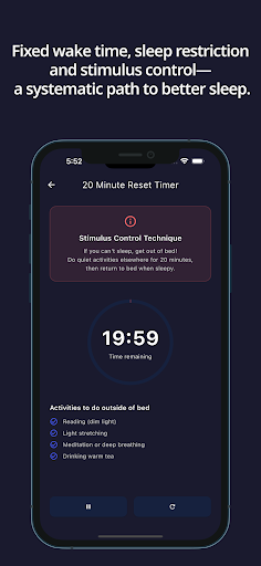 Sweet Sleep  Solving insomnia