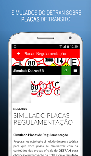 Clube DETRAN Screen 3