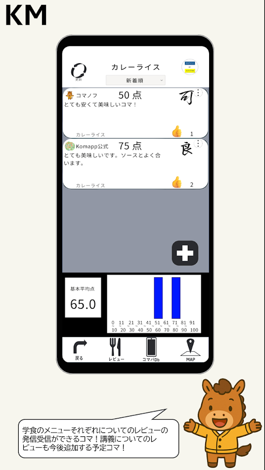 #3. Komapp (Android) بواسطة: Komapp公式