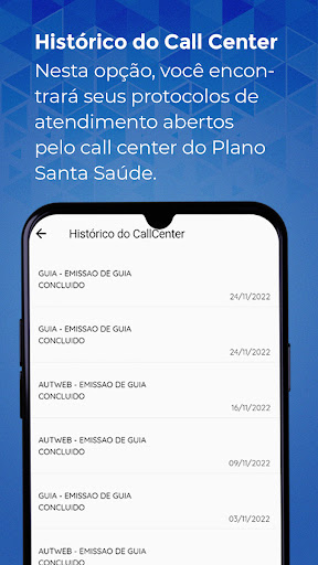 Plano Santa Saúde Screenshot 4 - AppWisp.com