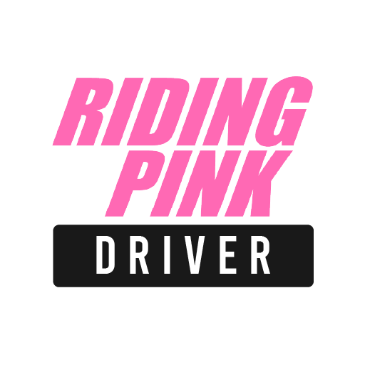 Riding Pink Driver logo