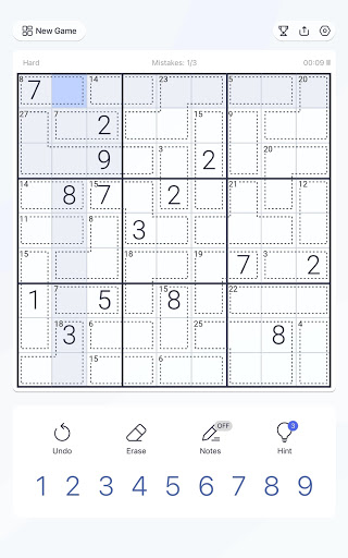 Killer Sudoku - Free Sudoku Puzzle, Brain Games apkdebit screenshots 11