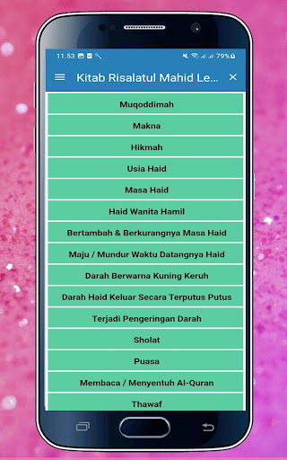 Kitab Risalatul Mahid Lengkap Screen 3