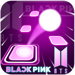 Cover Image of ดาวน์โหลด BTS & BLACKPINK Tiles Hop: KPOP EDM Rush 0.1 APK