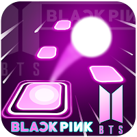 BTS & BLACKPINK Tiles Hop: KPOP EDM Rush