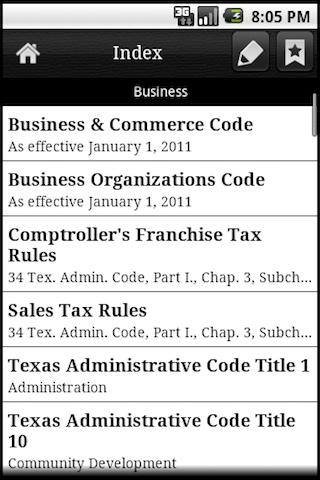 Texas Legal - 2.1.5 - (Android)