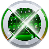 Digital Green Keypad Art icon