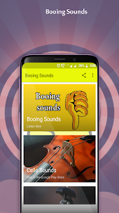 Booing Sounds