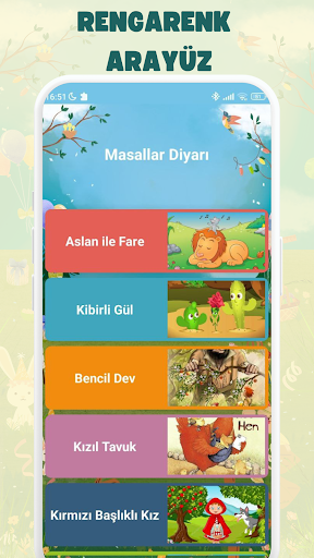 Sesli Çocuk Masalları Screen 2