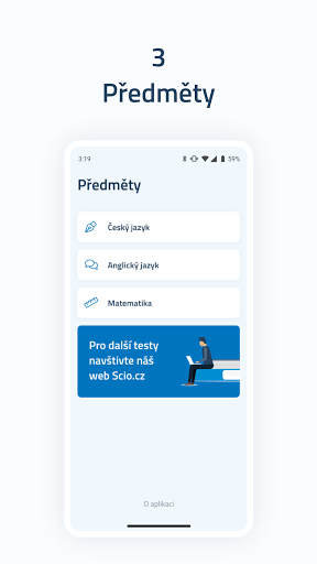 Scio: testy Screen 3