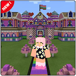 Cover Image of Descargar Mod Skin Barbie For Minecraft 2021 1.0 APK