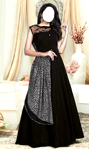 Android application Women Stylish photo Suit screenshort