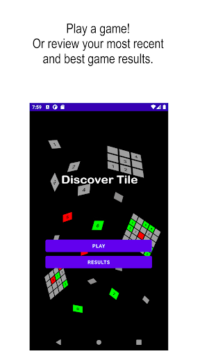 Android application Discover Tile screenshort