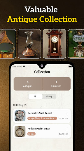 Screenshot of Antique Identifier & Appraisal