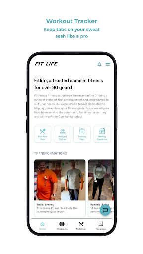 Twalkar Wellness Screenshot