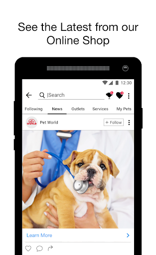 Petworld App Screen 3