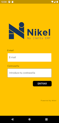 Android application Celo CIM screenshort