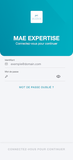 MAE EXPERTISE Screen 2