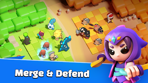 Merge War: Super Legion Master - Puzzle - games