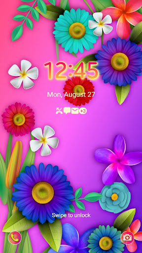 Android application 4K Wallpaper HD - Colorful Neo screenshort