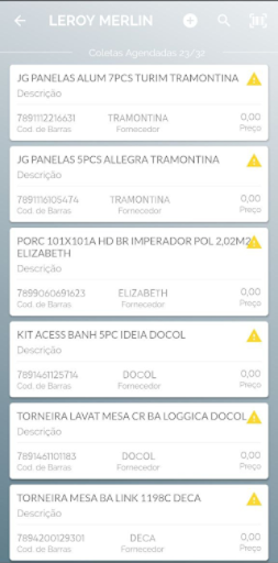 Pricing Carajás Screen 2