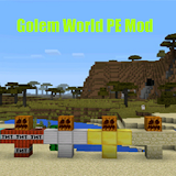 Golem World PE Mod icon