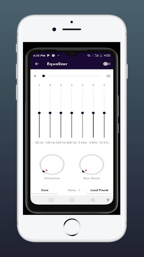 Music player pro Screen 2