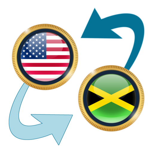 US Dollar to Jamaican Dollar 5.5 Icon