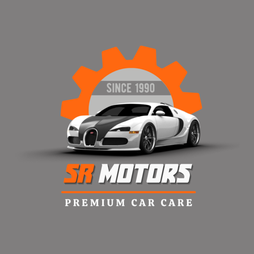 SR Motors logo