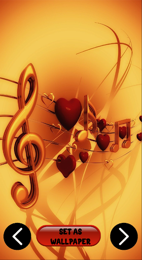 Android application Sfonde muzikore dhe wallpapers screenshort