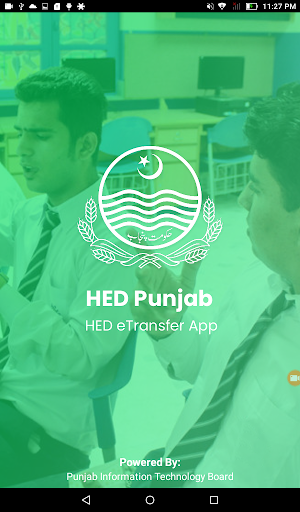 Android application HED Punjab screenshort