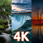 Cover Image of ดาวน์โหลด Nature Wallpapers HD - 4K  APK