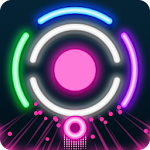 Cover Image of Télécharger Circle Break - Glow Neon Smash  APK