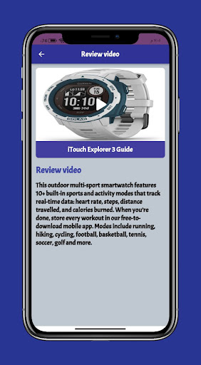 Android application iTouch Explorer 3 Guide screenshort