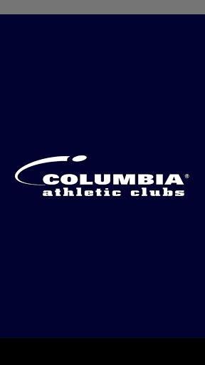 Android application Columbia Athletic Clubs screenshort