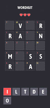 Game screenshot Wordigit: Guess the Words apk download