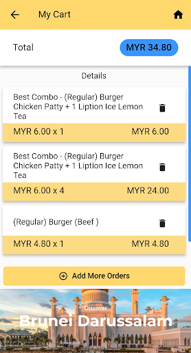 Burger Ji Legend (PM) Screen 2