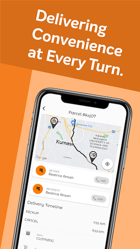Flip Delivery Rider Screen 3