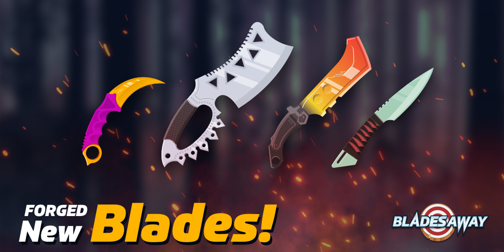 Blades Away 99699 APK + Mod (Unlimited money) untuk android