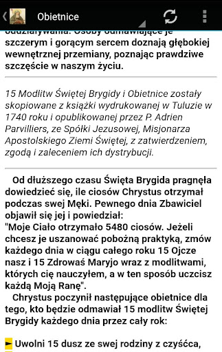 15 Modlitw Świętej Brygidy