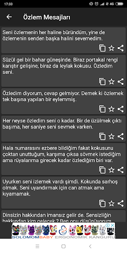 Güzel Sözler - Özlü Mesajlar Screen 3