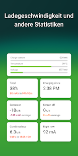 Accu​Battery - Akku & Batterie स्क्रीनशॉट