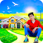 Cover Image of Download Farm House Photo Editor 1.0 APK