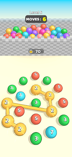 Android application Balls vs Walls screenshort