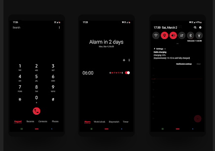 PitchBlack S╶ Samsung Substratum Theme APK (Ditambal/Penuh) 1