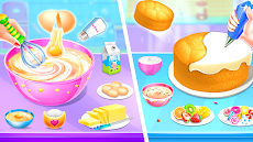 Cake Maker - Cooking Cake Gameのおすすめ画像3