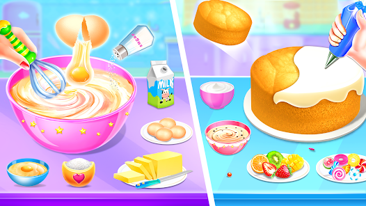 Cake Passion - Cooking Games – Apps no Google Play