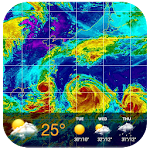 Cover Image of ดาวน์โหลด Weather radar & Global weather 16.6.0.6270_50153 APK