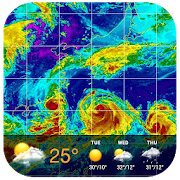 Weather radar & Global weather 16.6.0.6245_50152 Icon