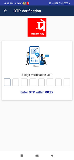 Suhana Assam pay Screen 2